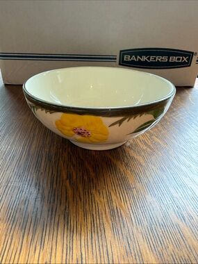 Franciscan Meadow rose 6 inch bowls. VINTAGE